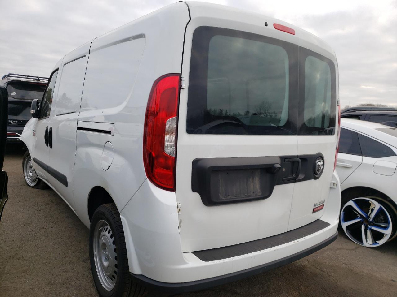 2022 RAM PROMASTER CITY TRADESMAN VIN:ZFBHRFABXN6Y67344