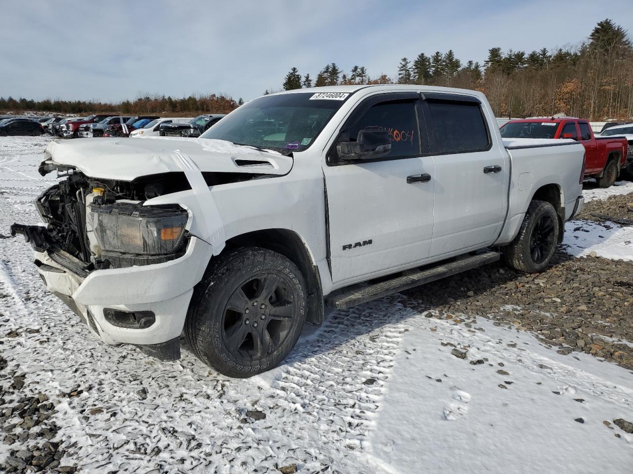 2024 RAM 1500 BIG HORN/LONE STAR VIN:1C6RRFFG0RN168958
