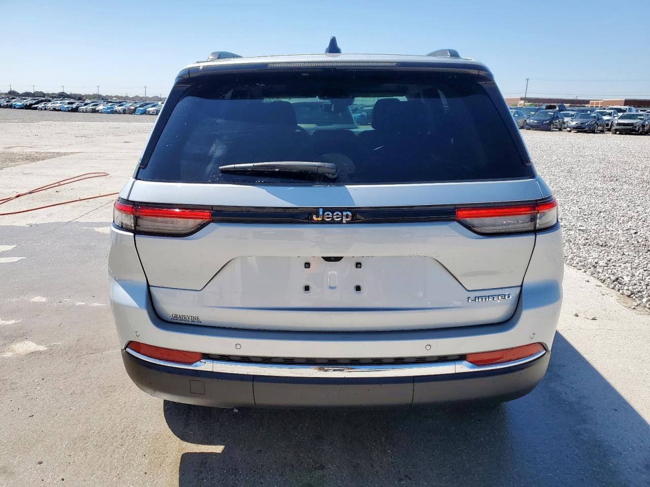 2022 JEEP GRAND CHEROKEE LIMITED VIN:1C4RJGBG1N8570458