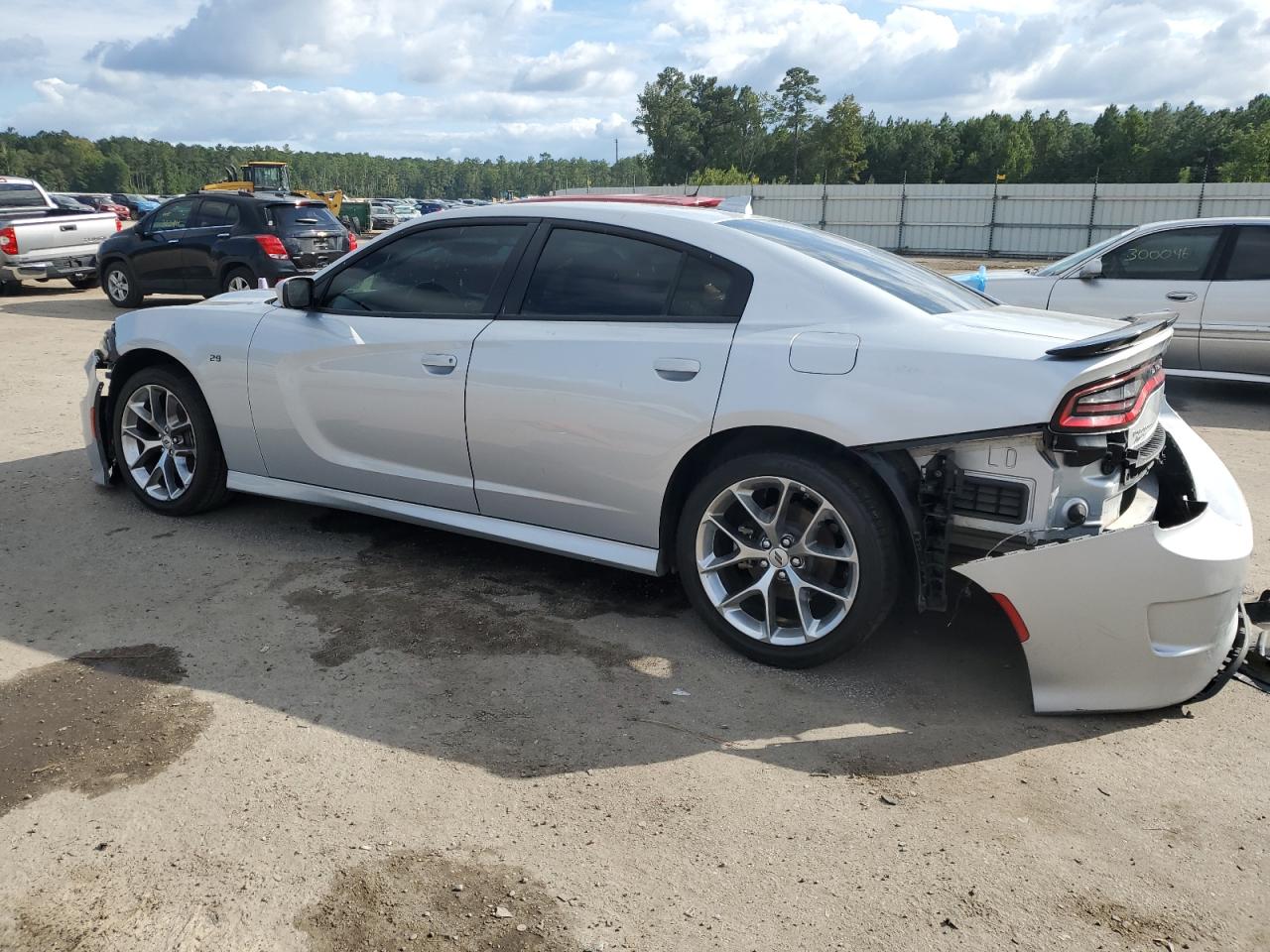 2022 DODGE CHARGER GT VIN:2C3CDXHG3NH157573