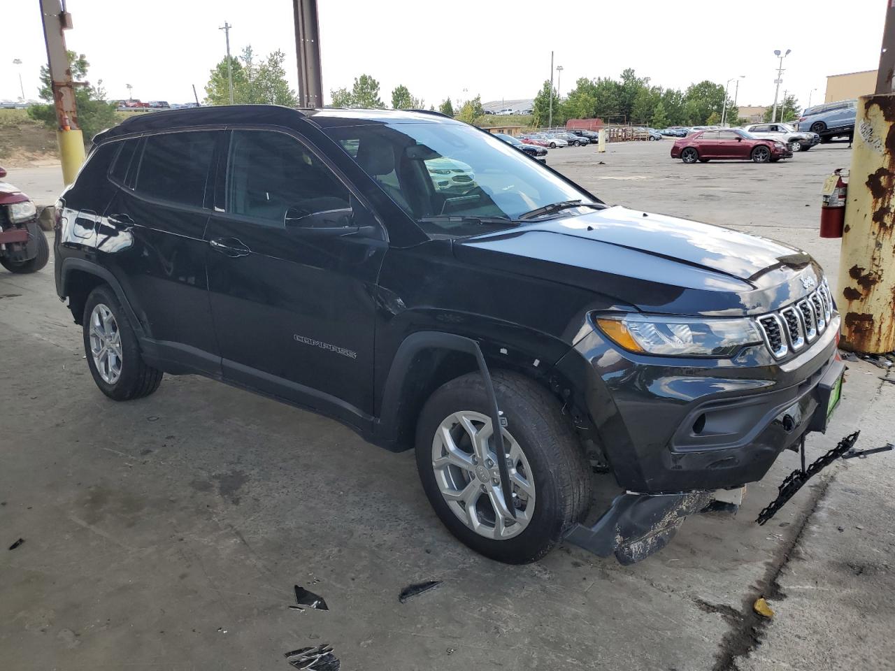 2024 JEEP COMPASS LATITUDE VIN:3C4NJDBN5RT106480