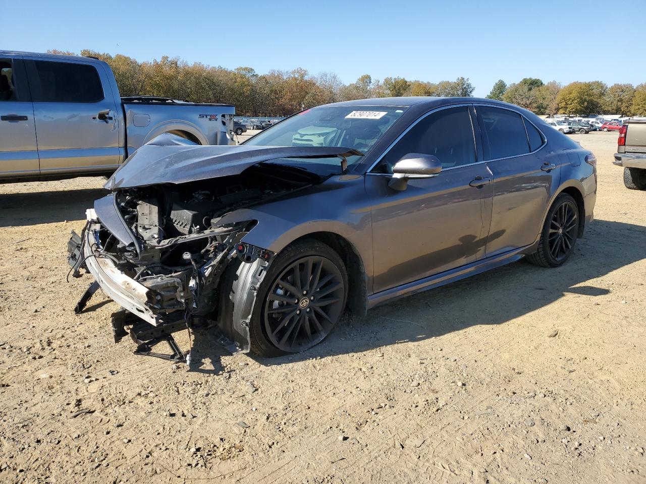 2022 TOYOTA CAMRY XSE VIN:4T1K61AK6NU719083