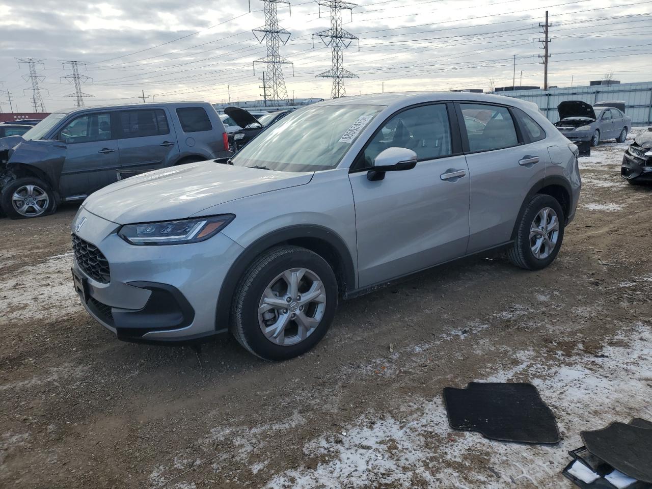 2024 HONDA HR-V LX VIN:3CZRZ2H34RM745913