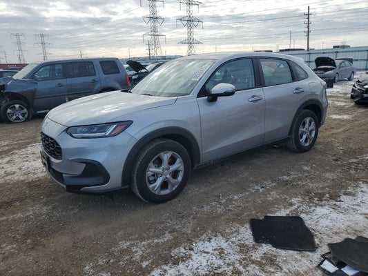 2024 HONDA HR-V LX VIN:3CZRZ2H34RM745913