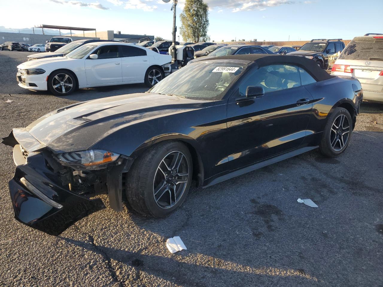 2022 FORD MUSTANG  VIN:1FATP8UH4N5106698