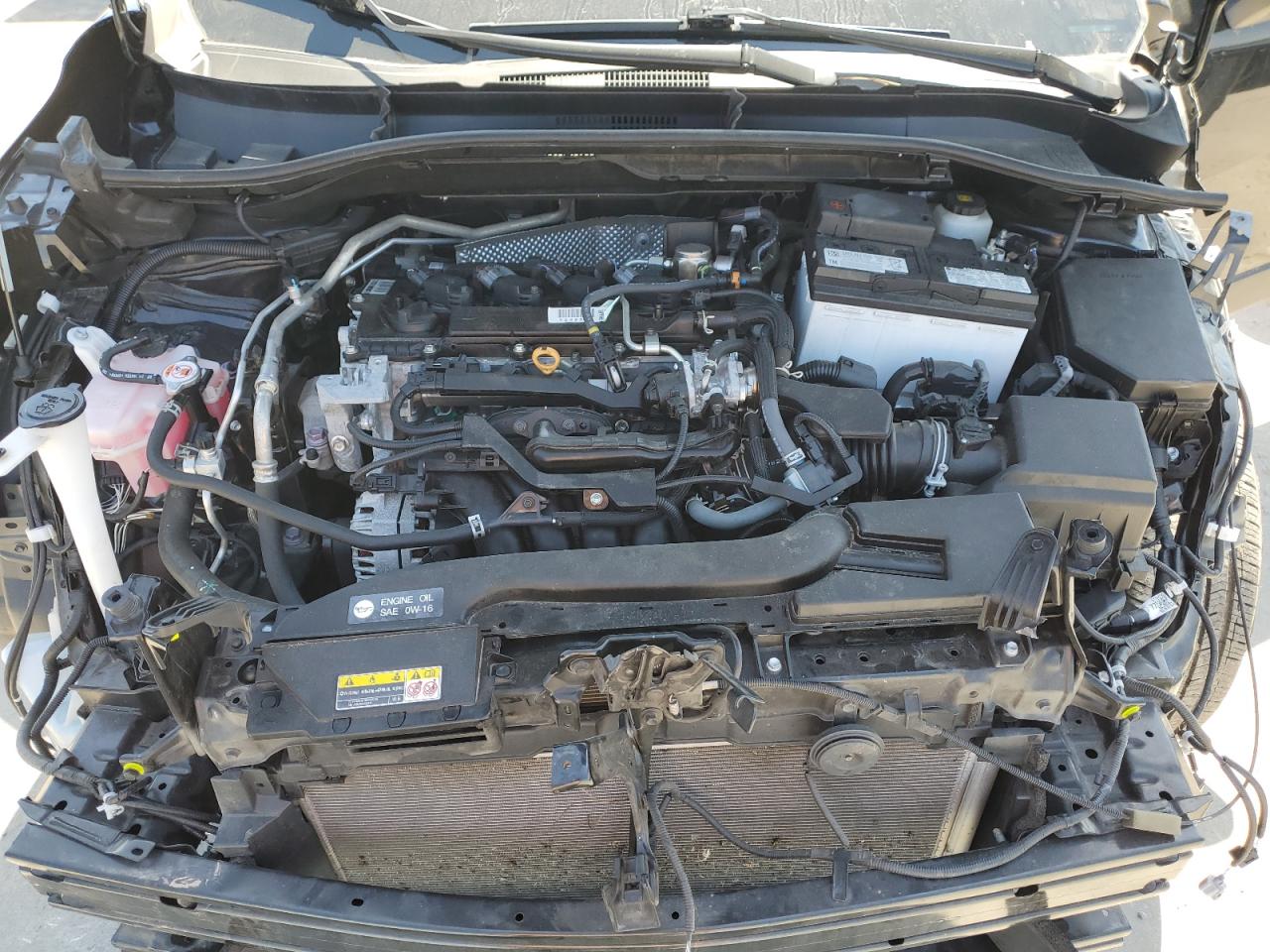 2022 TOYOTA COROLLA CROSS LE VIN:7MUCAAAG7NV031266