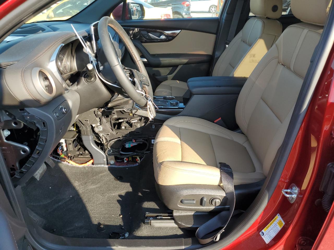 2023 CHEVROLET BLAZER PREMIER VIN:3GNKBFRS4PS131033