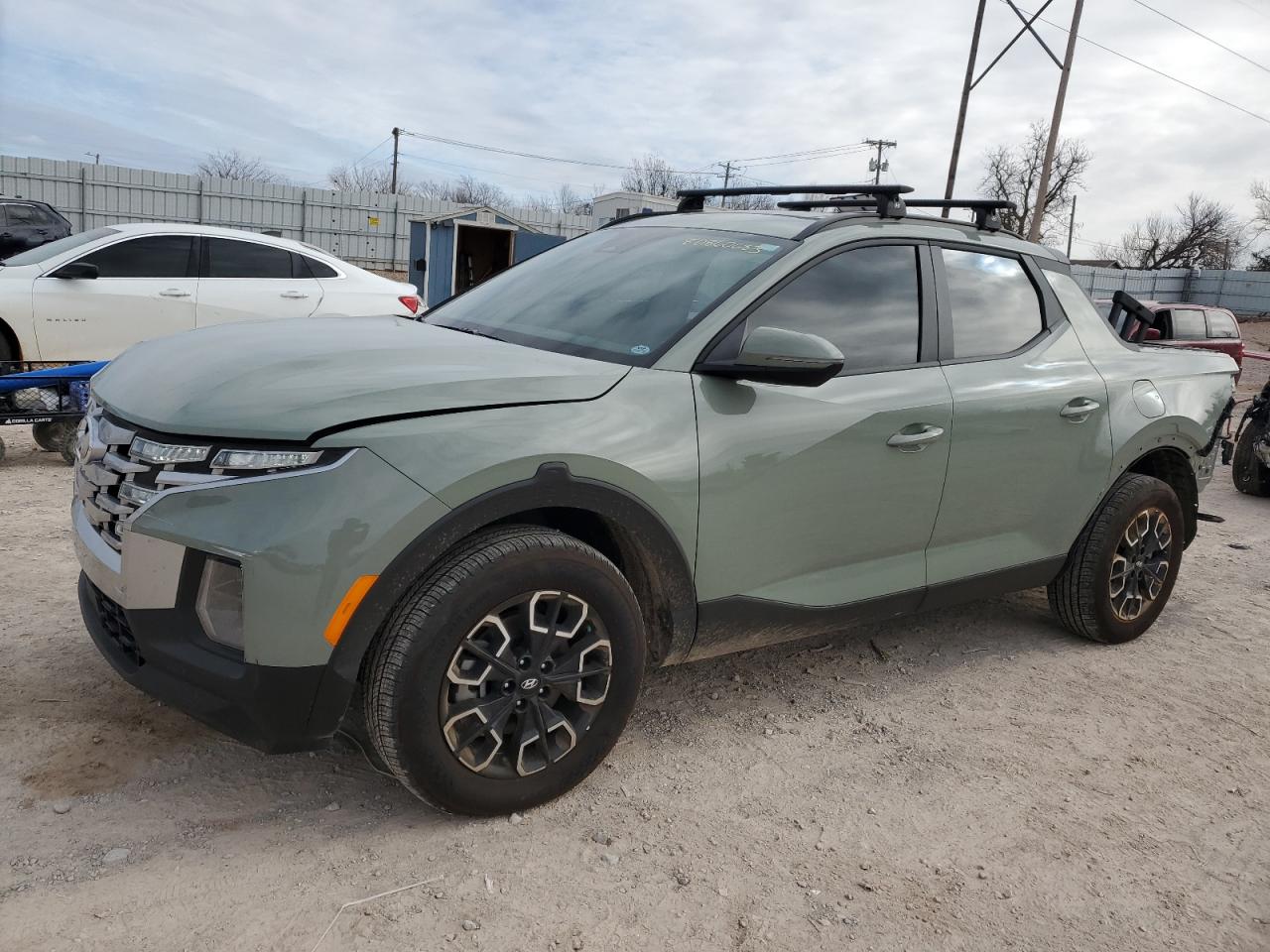 2023 HYUNDAI SANTA CRUZ SEL PREMIUM VIN:5NTJDDAF8PH075109