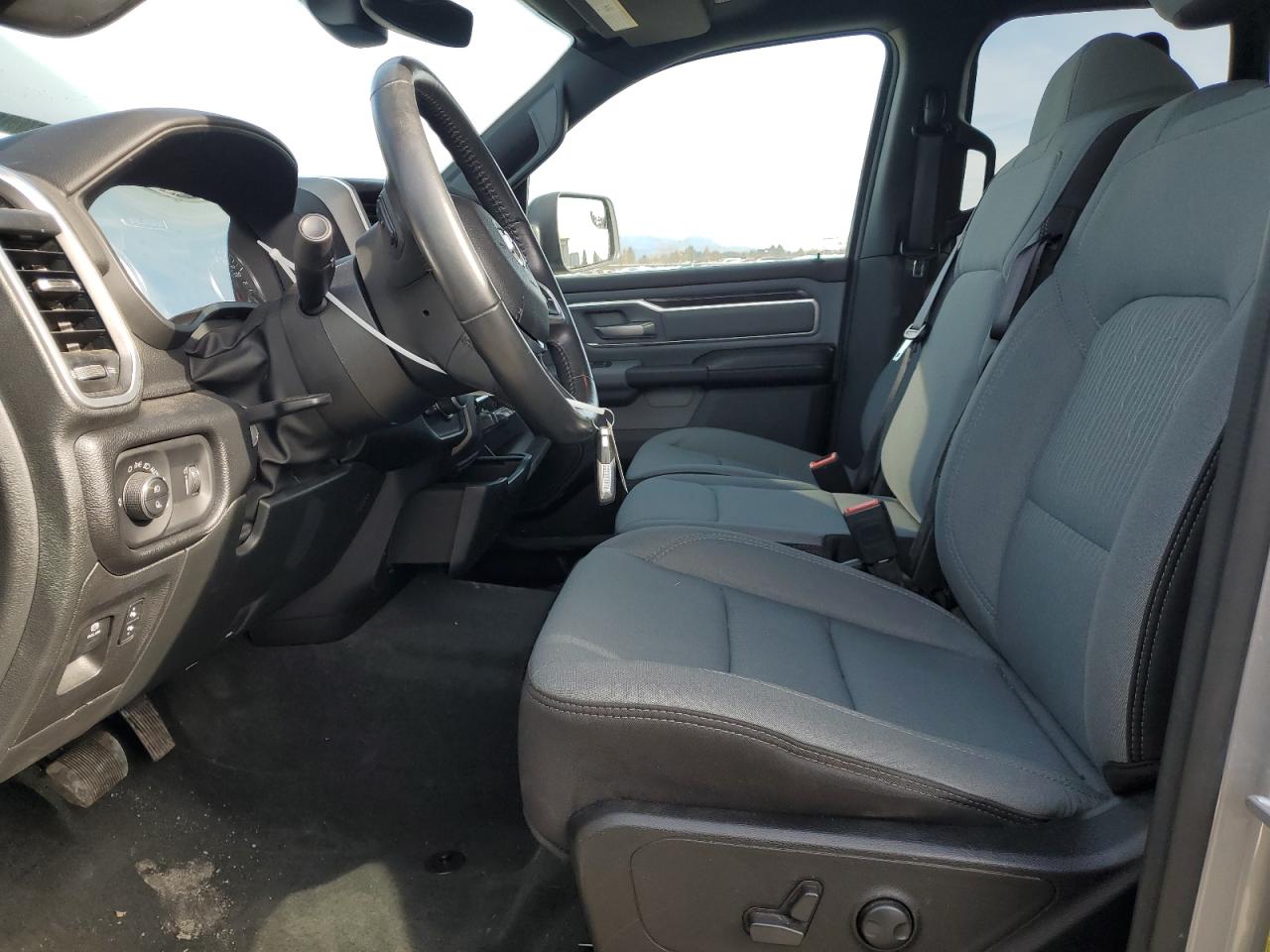 2022 RAM 1500 BIG HORN/LONE STAR VIN:1C6SRFBT1NN342504