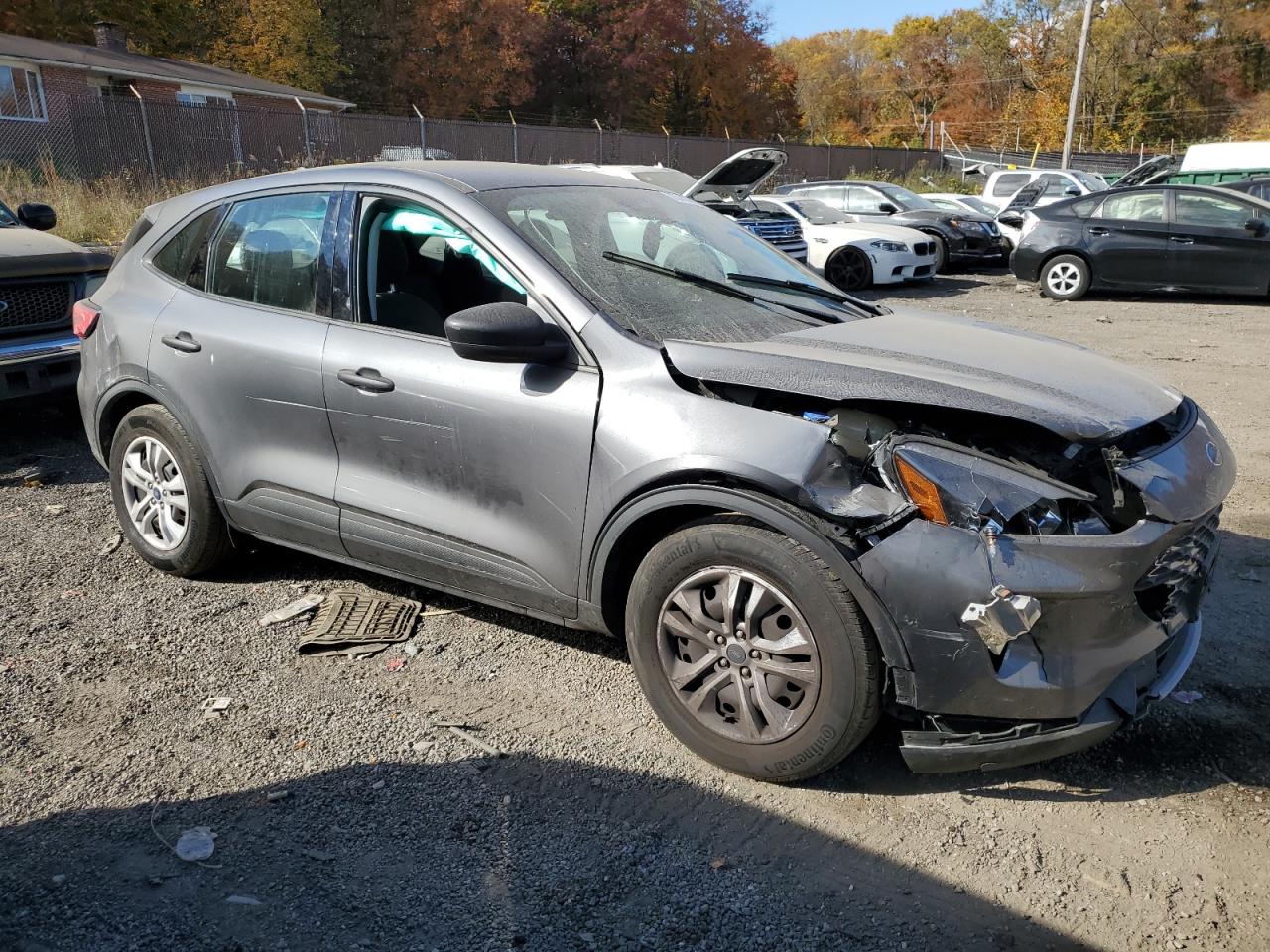 2022 FORD ESCAPE S VIN:1FMCU0F60NUB50781