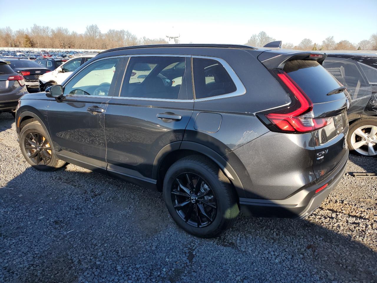 2024 HONDA CR-V SPORT VIN:5J6RS6H55RL036387