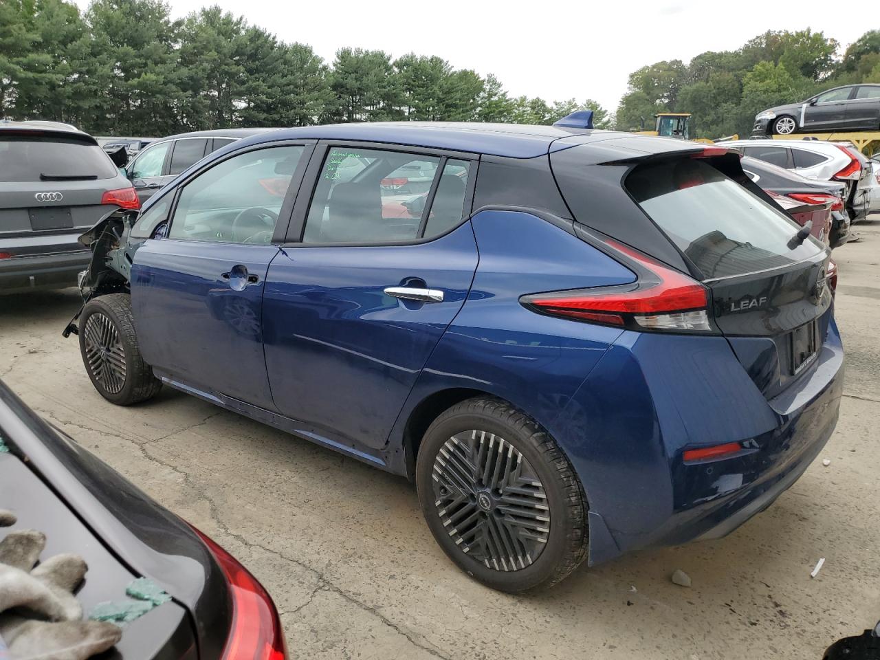 2023 NISSAN LEAF SV PLUS VIN:1N4CZ1CV4PC562627