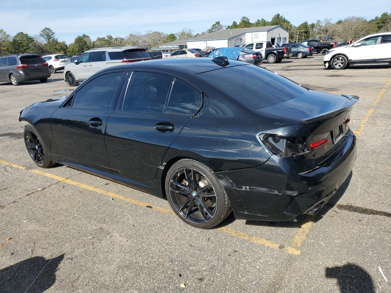 2022 BMW 330I  VIN:3MW5R1J01N8C48283