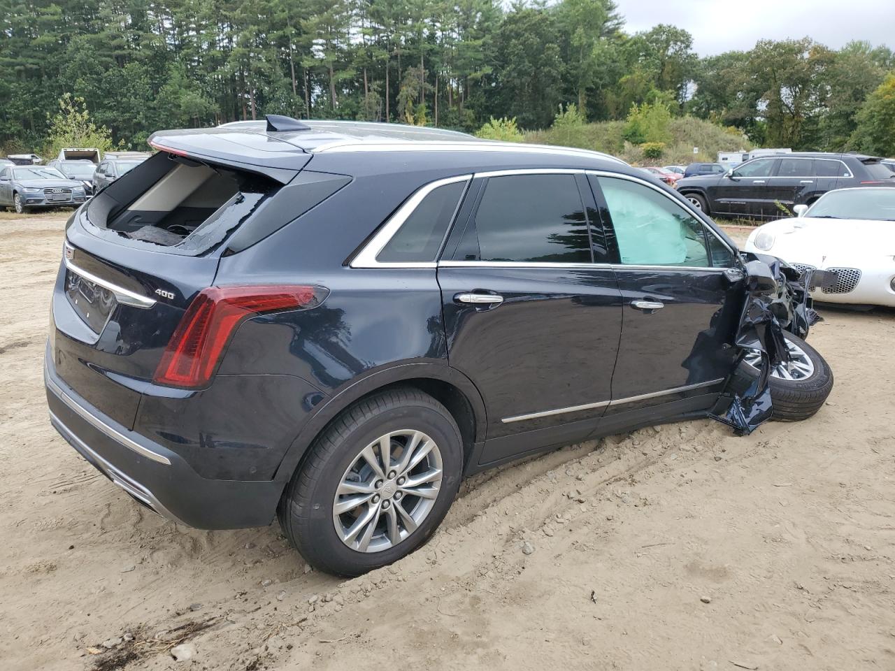 2022 CADILLAC XT5 PREMIUM LUXURY VIN:1GYKNDRS0NZ124112