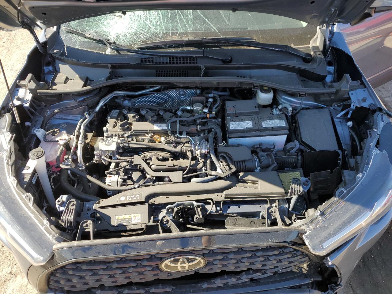 2022 TOYOTA COROLLA CROSS LE VIN:7MUCAABG2NV026782