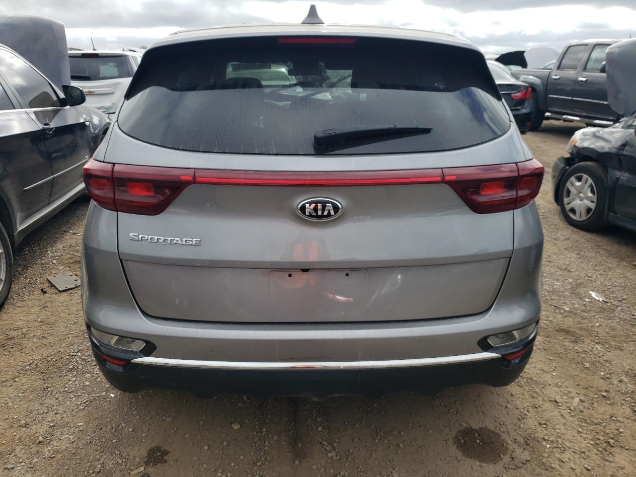 2022 KIA SPORTAGE LX VIN:KNDPMCAC5N7958496