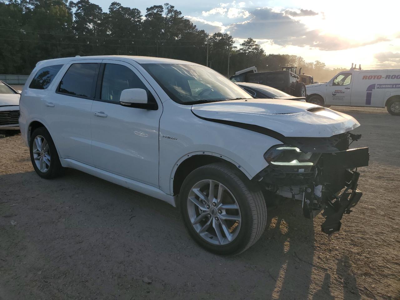 2022 DODGE DURANGO R/T VIN:1C4SDHCT6NC190233