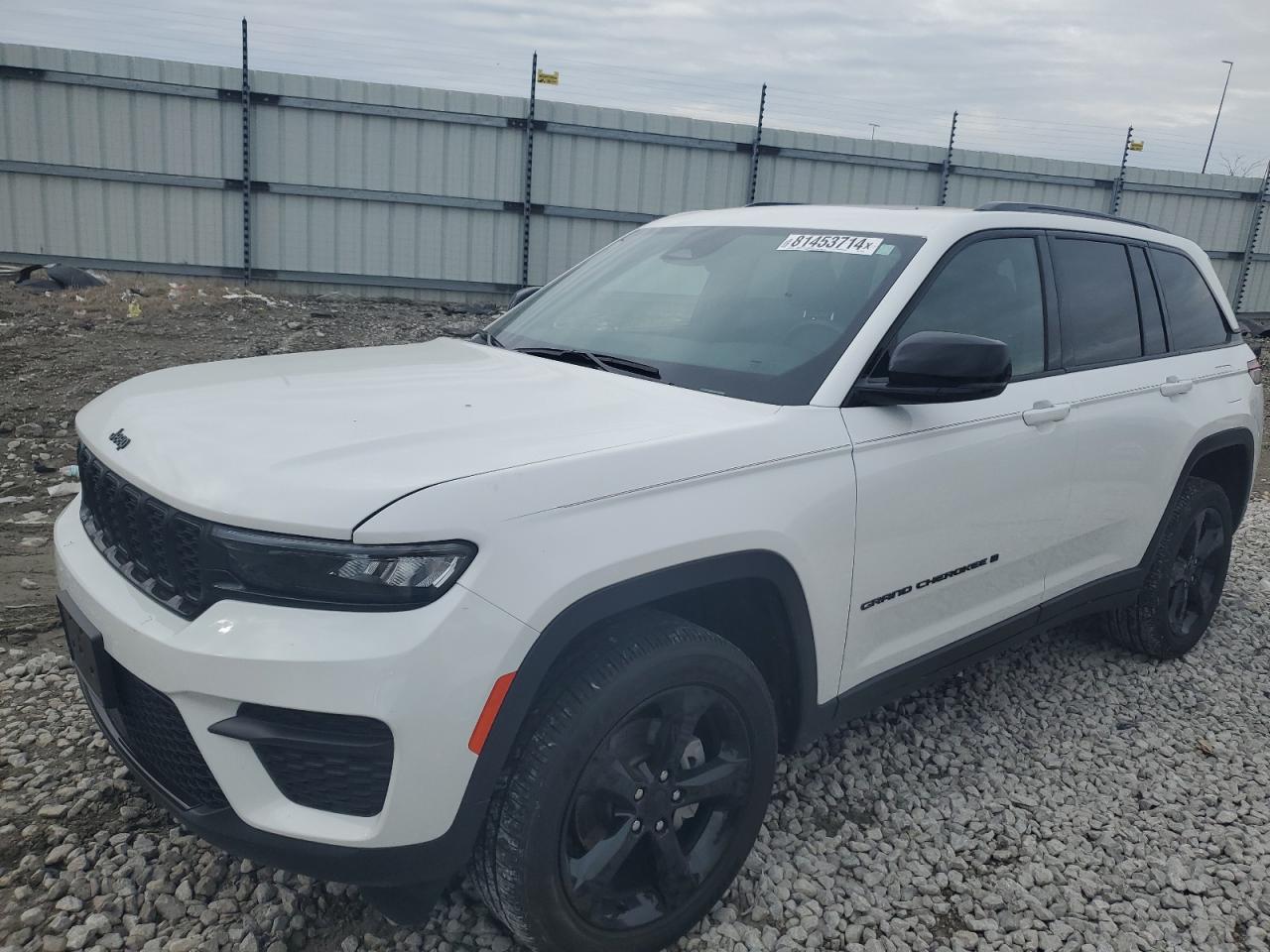 2023 JEEP GRAND CHEROKEE LAREDO VIN:1C4RJHAG2PC530655