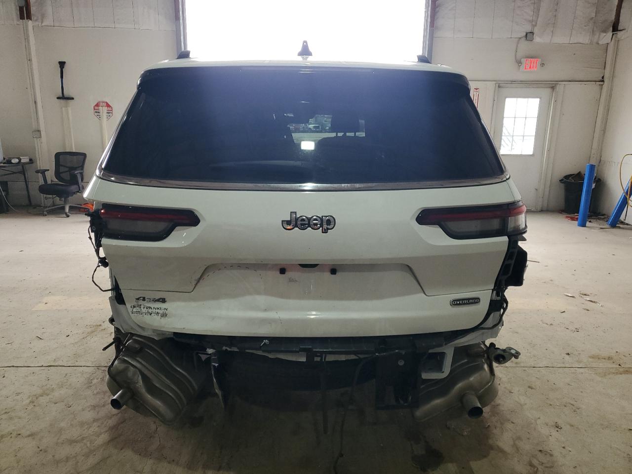 2024 JEEP GRAND CHEROKEE L OVERLAND VIN:1C4RJKDG8R8946269