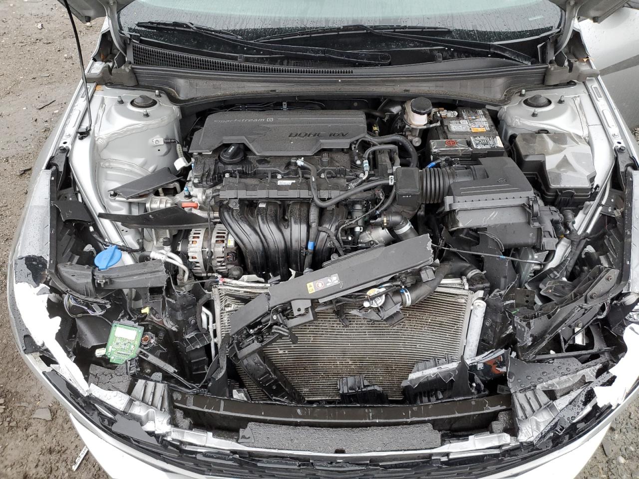 2022 HYUNDAI ELANTRA SEL VIN:5NPLM4AG1NH070959