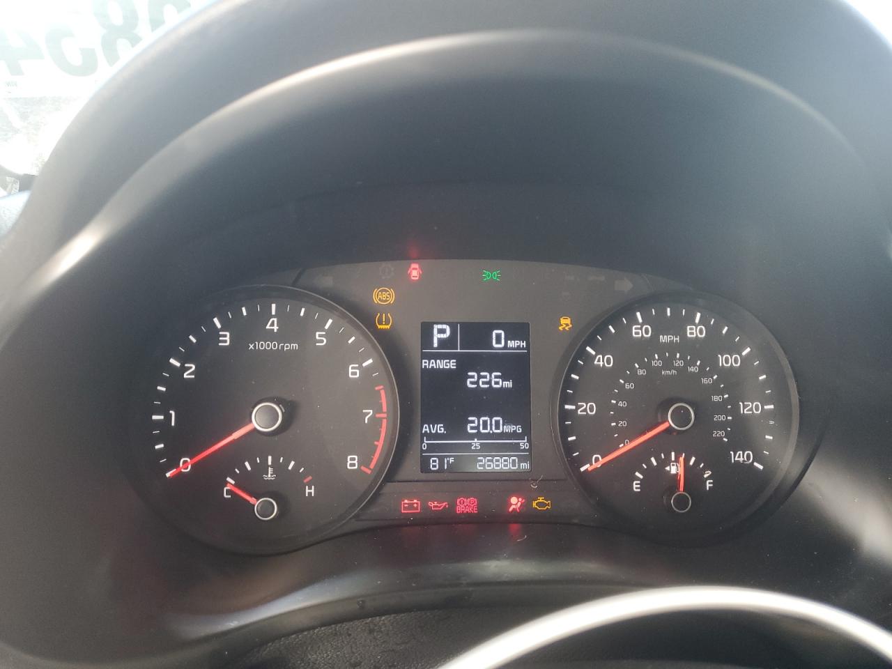 2022 KIA RIO LX VIN:3KPA24AD3NE491279