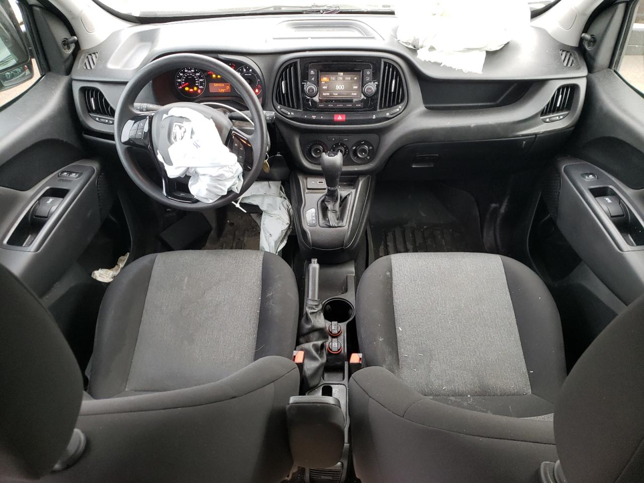 2022 RAM PROMASTER CITY TRADESMAN VIN:ZFBHRFABXN6Y67344