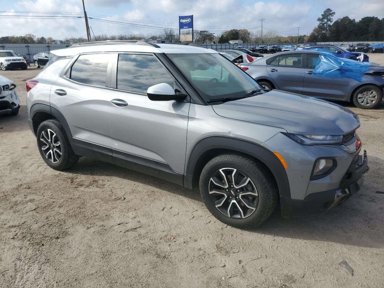 2023 CHEVROLET TRAILBLAZER ACTIV VIN:KL79MVSL8PB120303