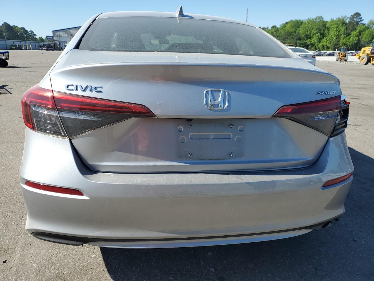 2022 HONDA CIVIC SPORT VIN:2HGFE2F50NH523842