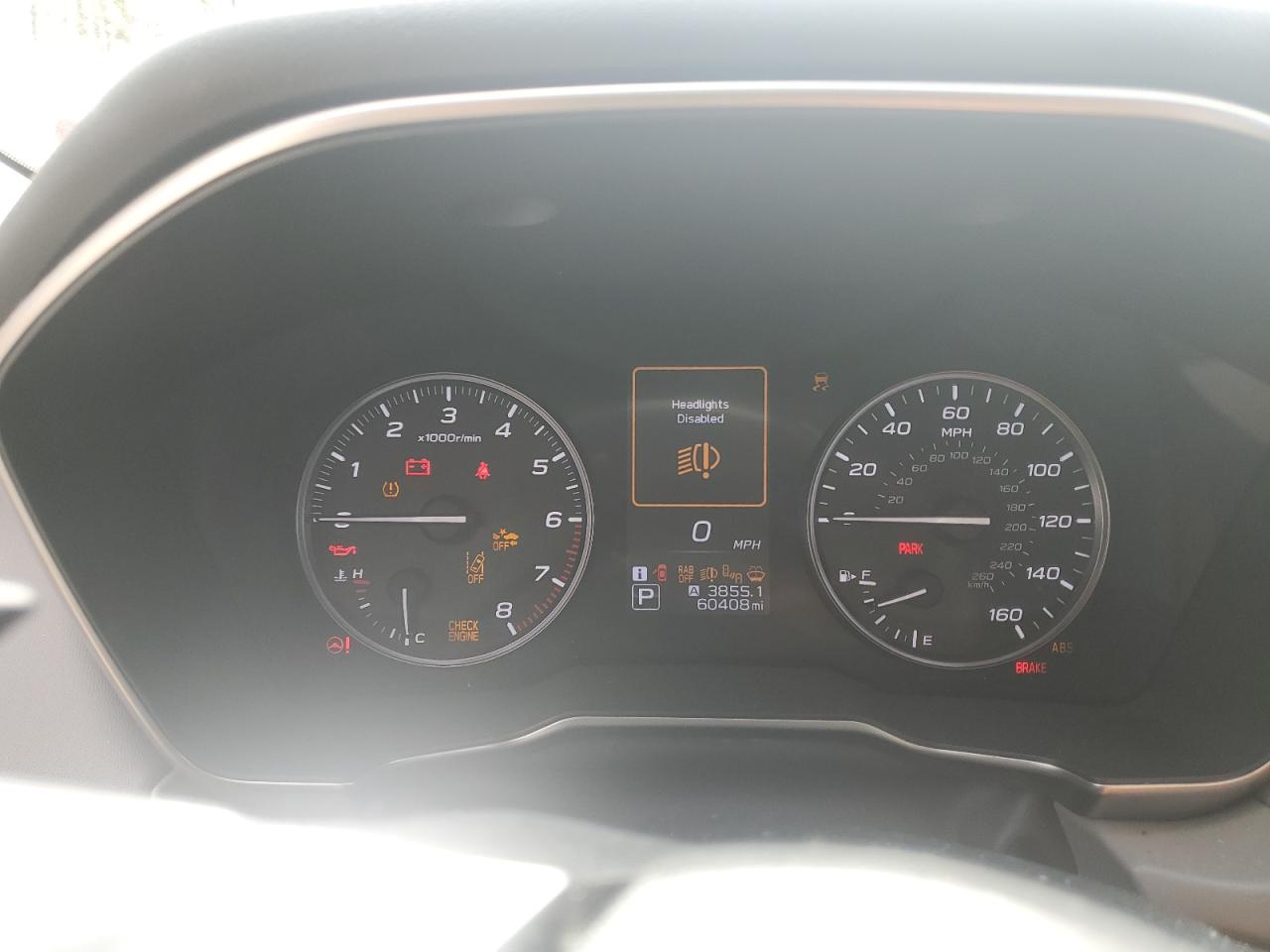 2022 SUBARU OUTBACK LIMITED VIN:4S4BTANC9N3236866