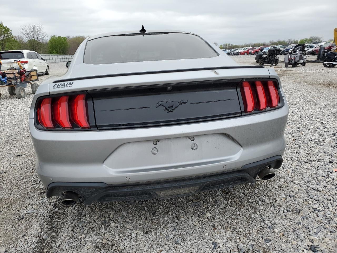 2022 FORD MUSTANG  VIN:1FA6P8TH4N5127680