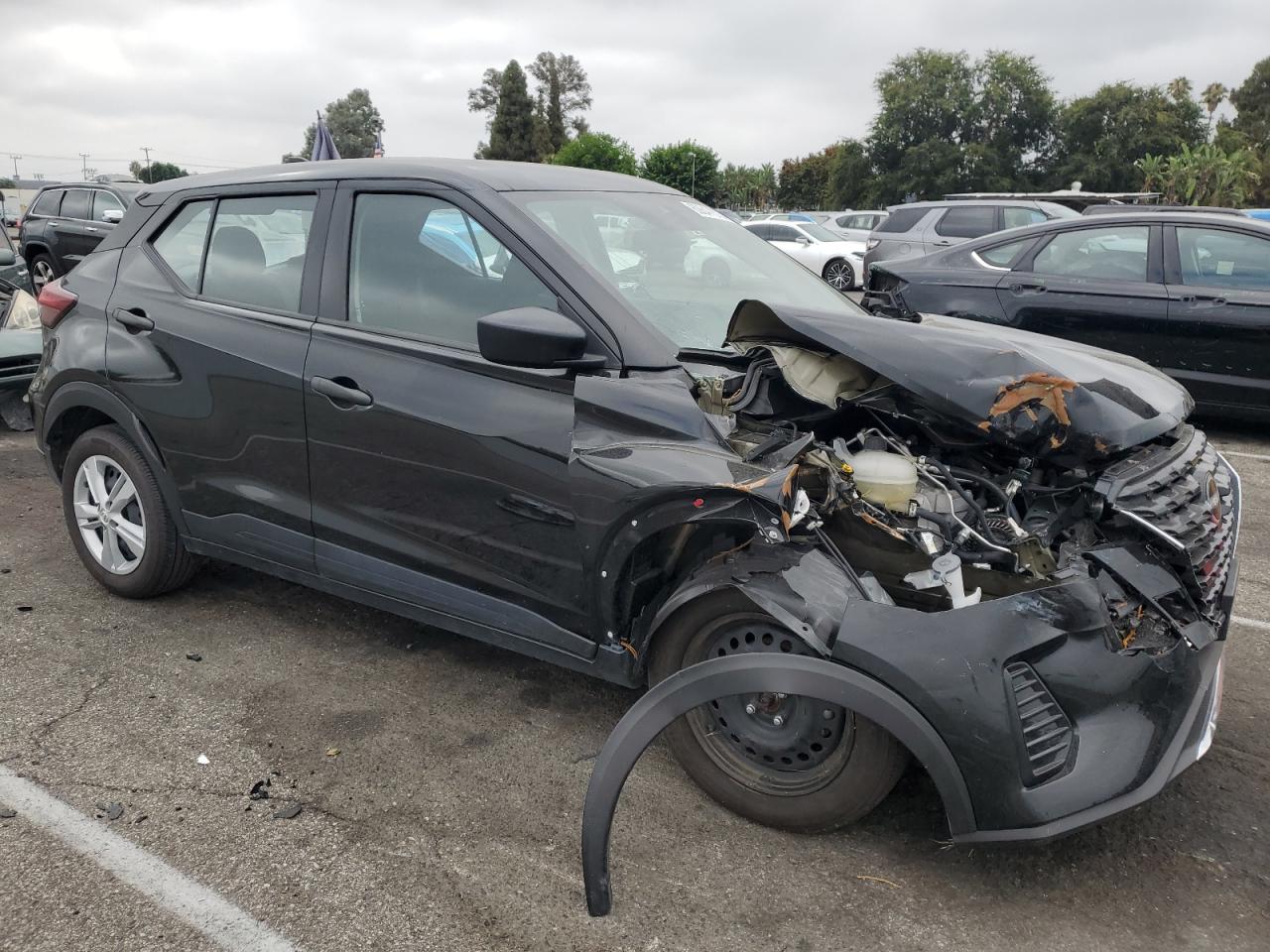 2022 NISSAN KICKS S VIN:3N1CP5BV8NL507353