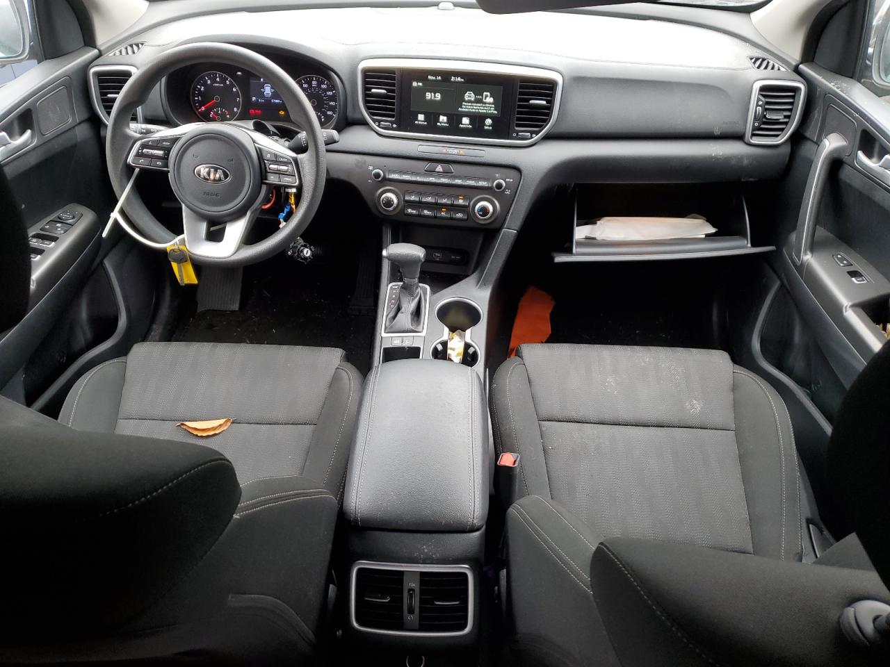 2022 KIA SPORTAGE LX VIN:KNDPM3AC4N7983101