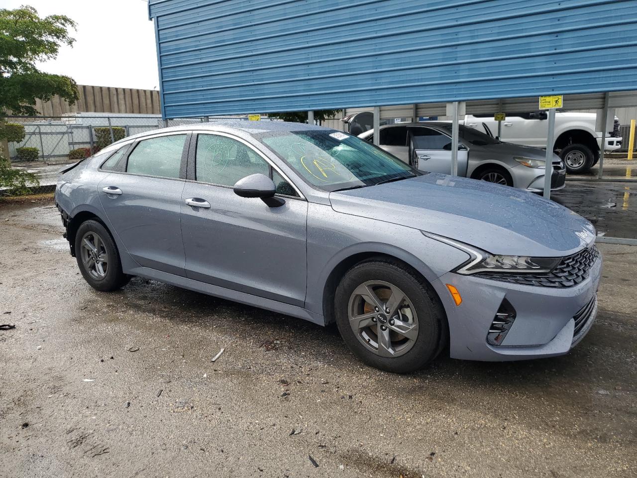 2023 KIA K5 LXS VIN:5XXG14J25PG173637