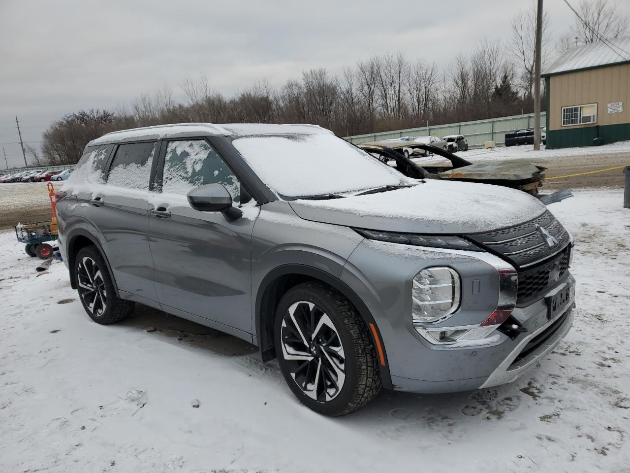 2022 MITSUBISHI OUTLANDER SEL VIN:JA4J4VA87NZ007437
