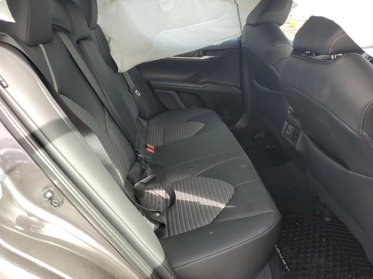 2022 TOYOTA CAMRY NIGHT SHADE VIN:4T1S11AK3NU057297