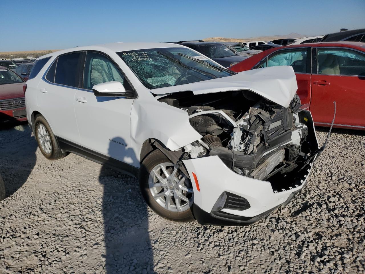 2024 CHEVROLET EQUINOX LT VIN:3GNAXUEG4RS126002