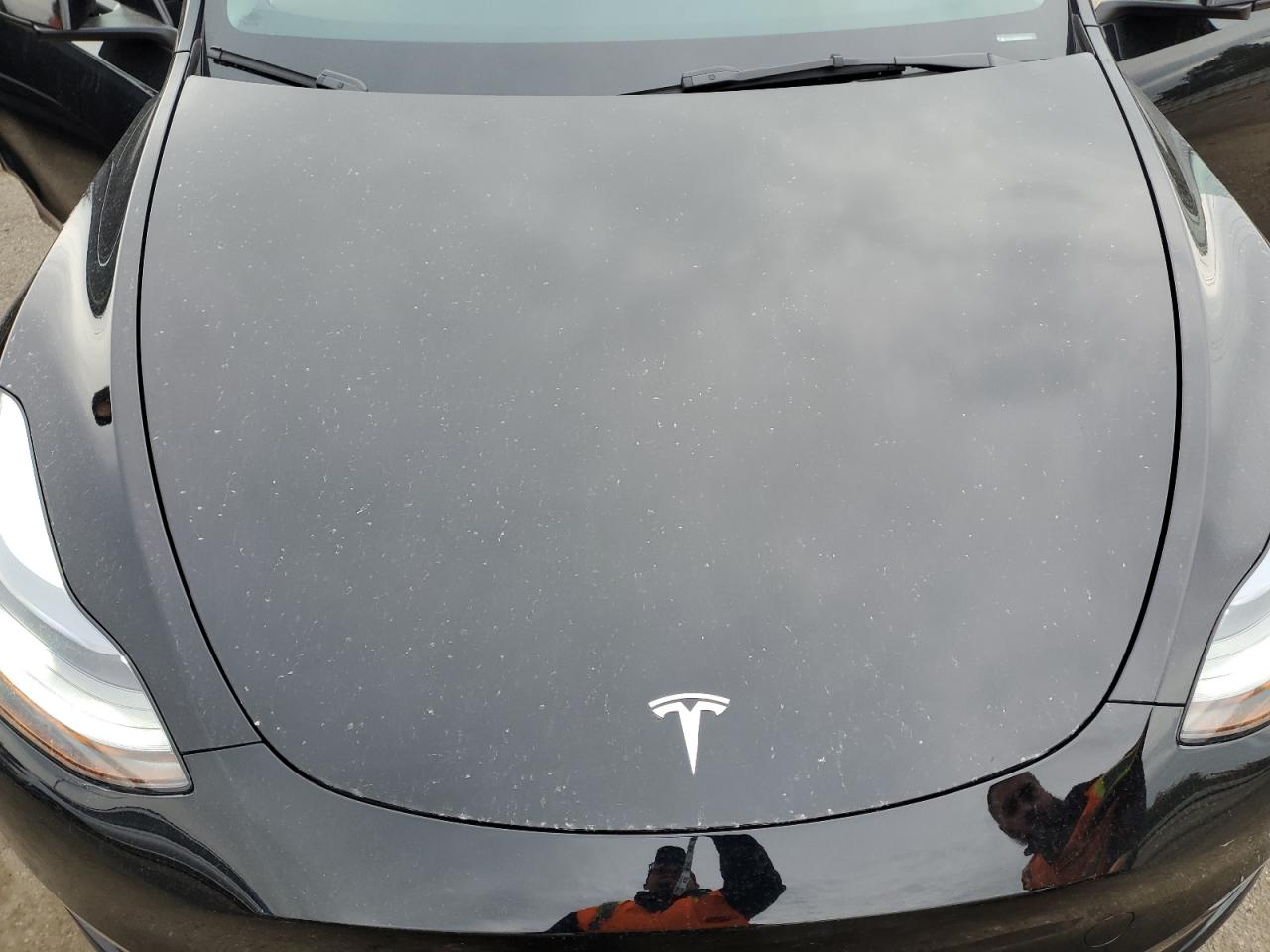 2023 TESLA MODEL Y  VIN:7SAYGDEE8PF875674