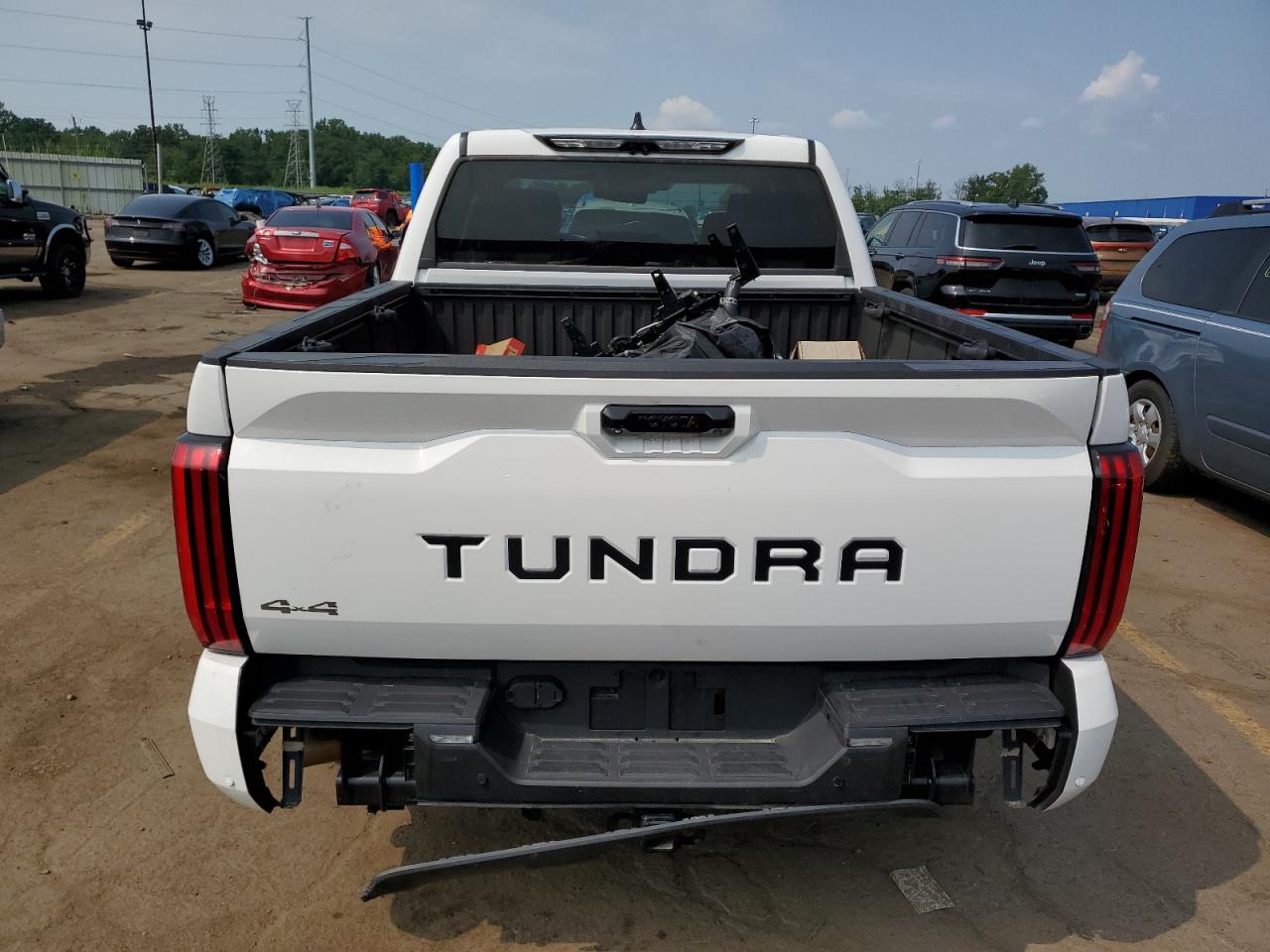 2022 TOYOTA TUNDRA CREWMAX SR VIN:5TFLA5DB8NX048184