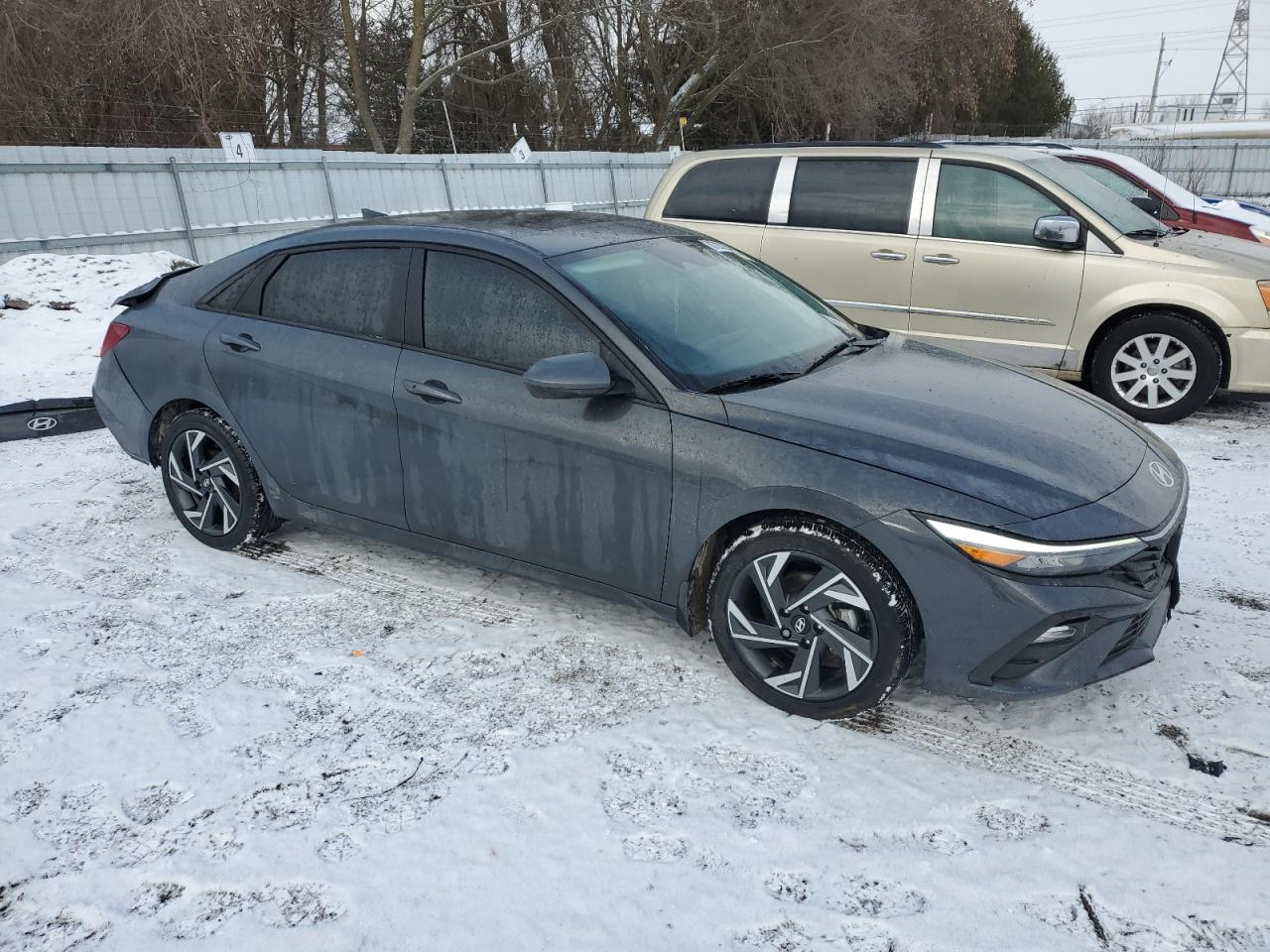 2024 HYUNDAI ELANTRA SEL VIN:KMHLM4DGXRU705924