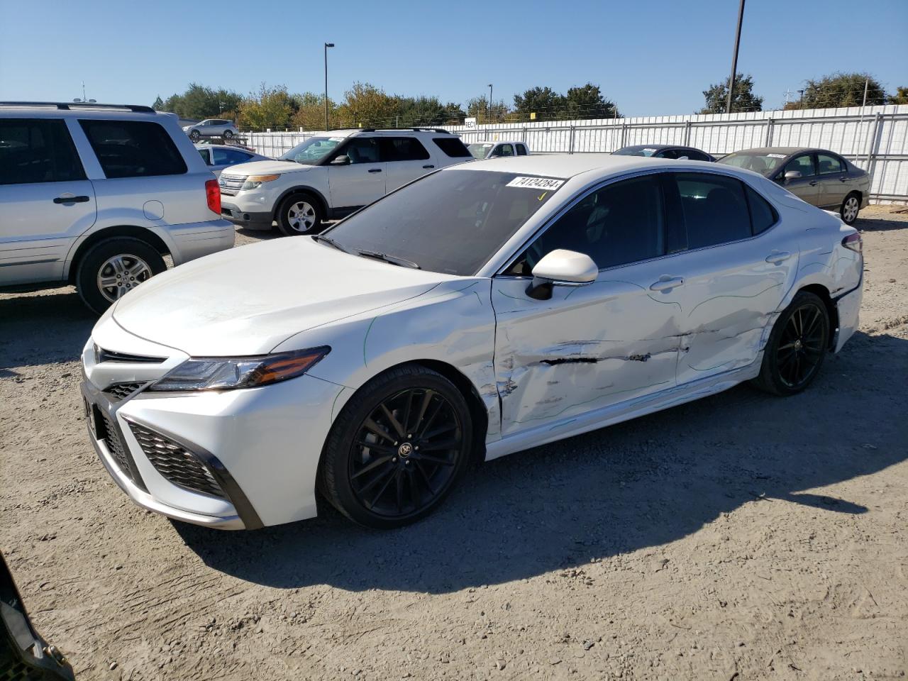 2022 TOYOTA CAMRY XSE VIN:4T1K61AK9NU016769