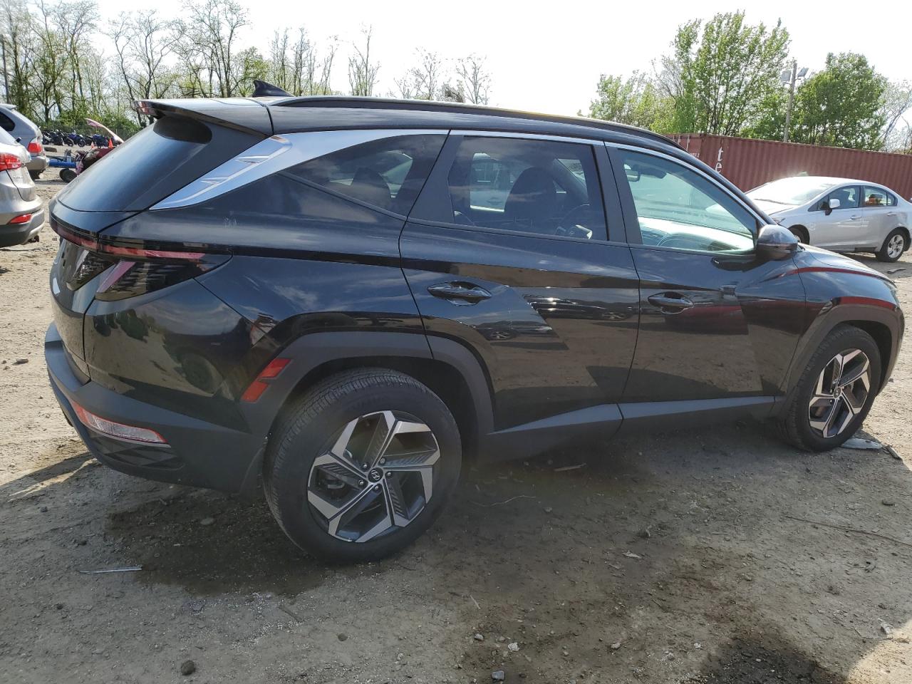 2023 HYUNDAI TUCSON SEL VIN:5NMJF3AE1PH203715