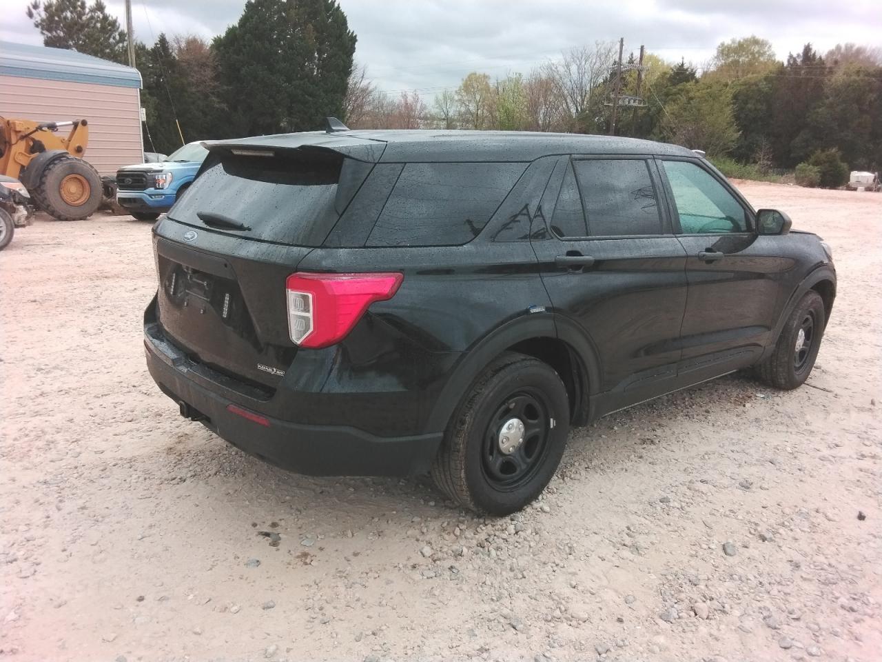 2023 FORD EXPLORER POLICE INTERCEPTOR VIN:1FM5K8AB4PGA83119