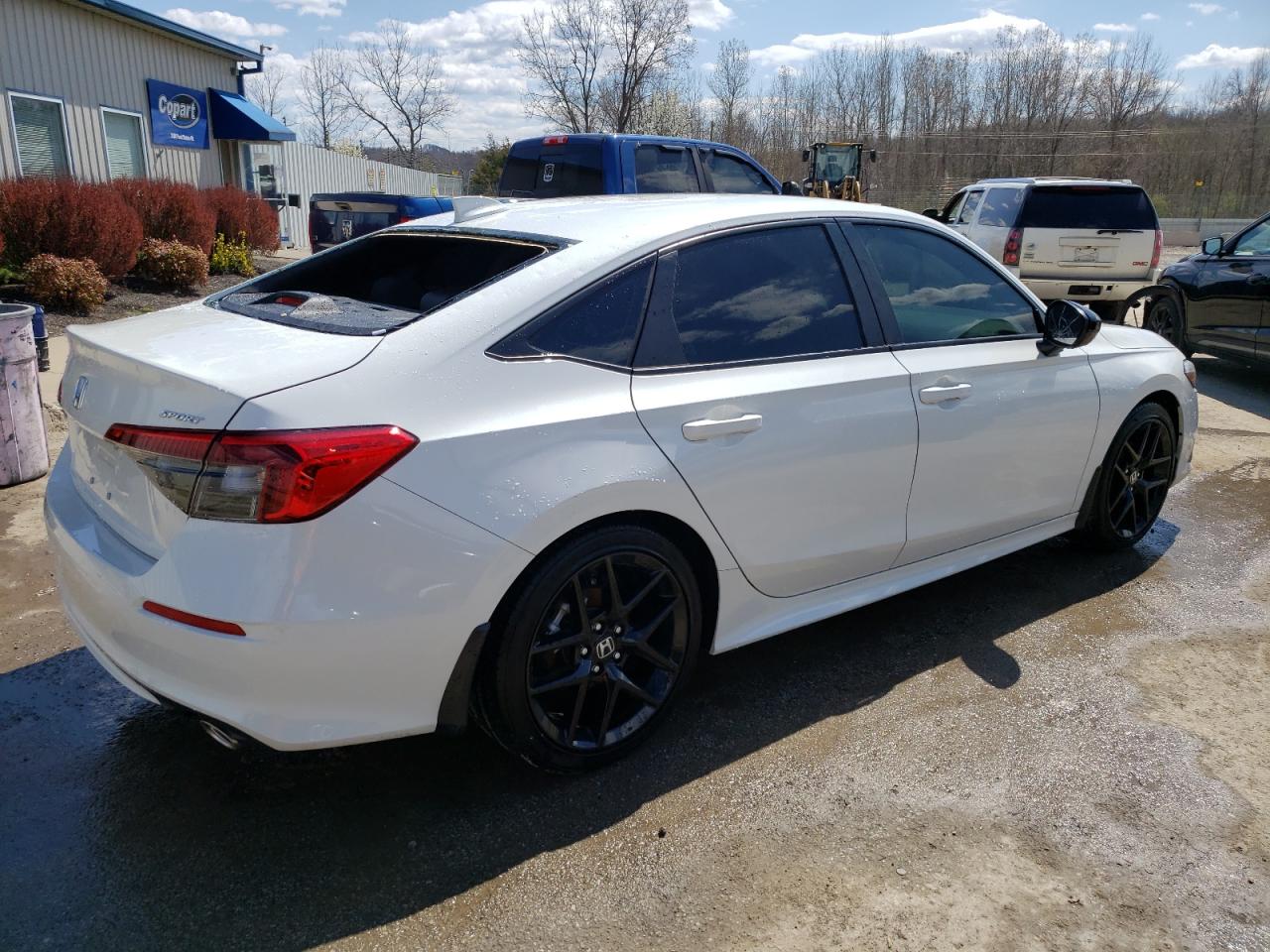 2024 HONDA CIVIC SPORT VIN:2HGFE2F53RH581529