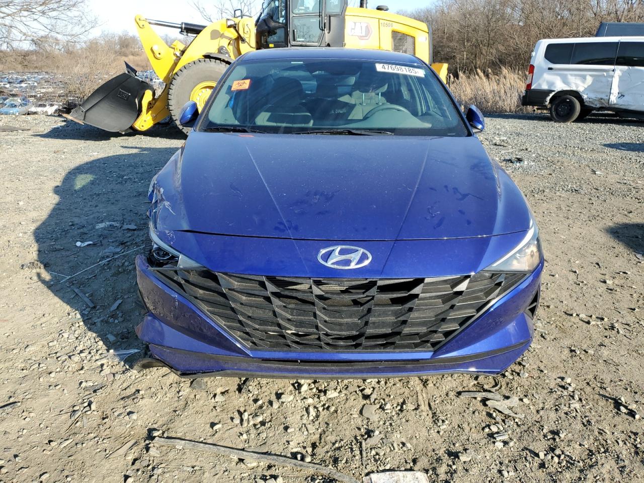 2022 HYUNDAI ELANTRA SEL VIN:KMHLM4AG0NU350373