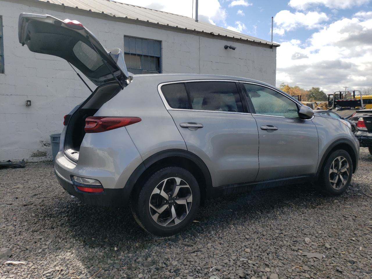 2022 KIA SPORTAGE LX VIN:KNDPM3AC6N7016604