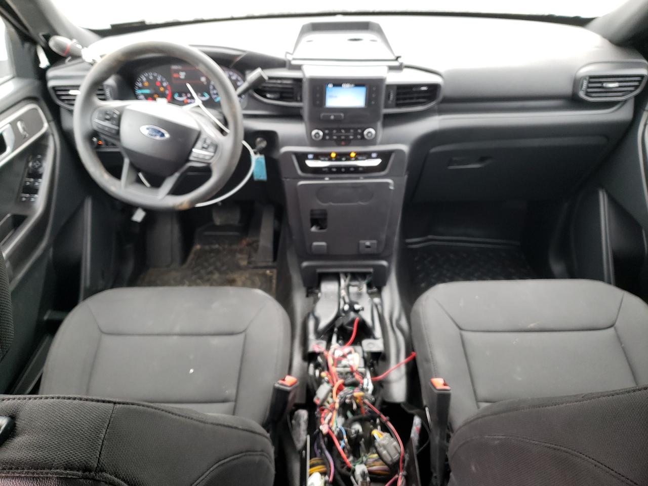 2023 FORD EXPLORER POLICE INTERCEPTOR VIN:1FM5K8AB7PGB38310
