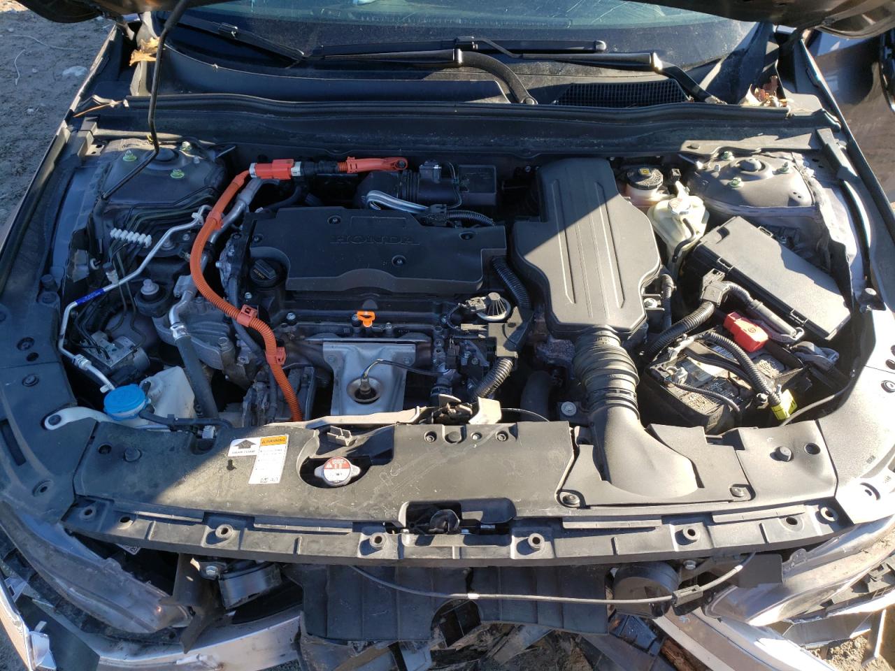2022 HONDA ACCORD HYBRID EXL VIN:1HGCV3F54NA010049