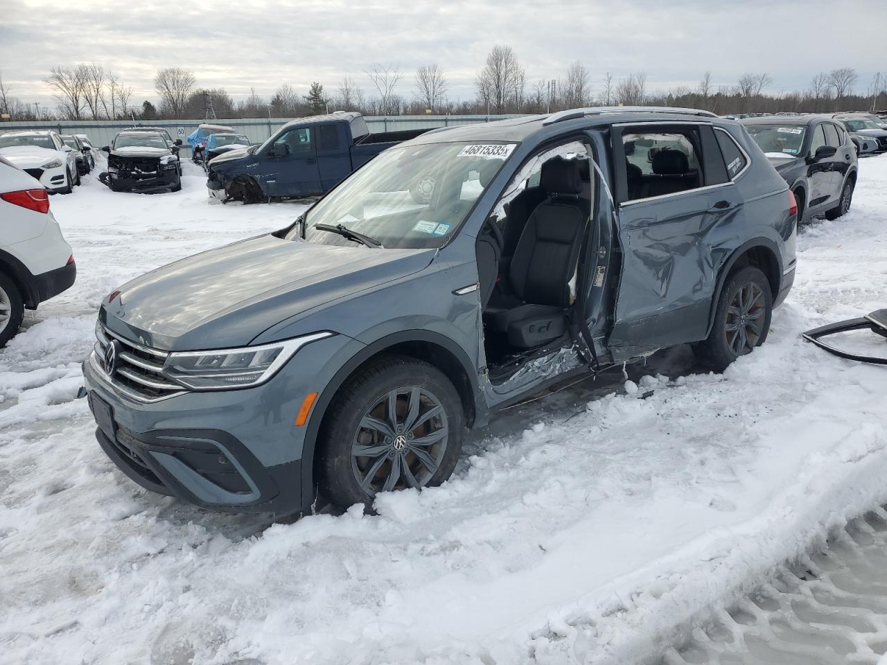 2022 VOLKSWAGEN TIGUAN SE VIN:3VV2B7AX5NM152997