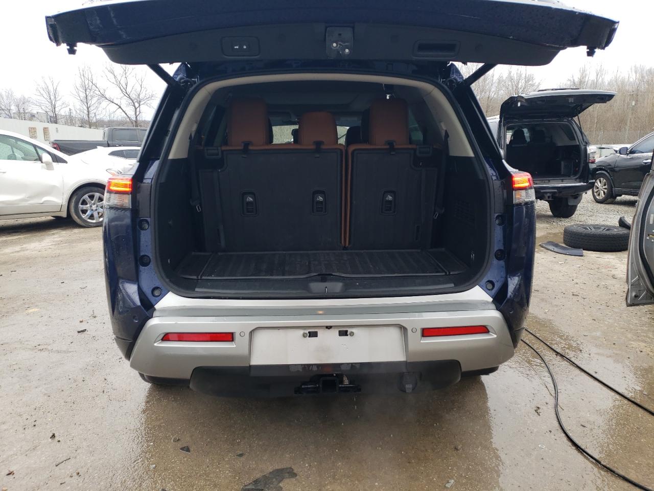 2022 NISSAN PATHFINDER PLATINUM VIN:5N1DR3DJ7NC268847