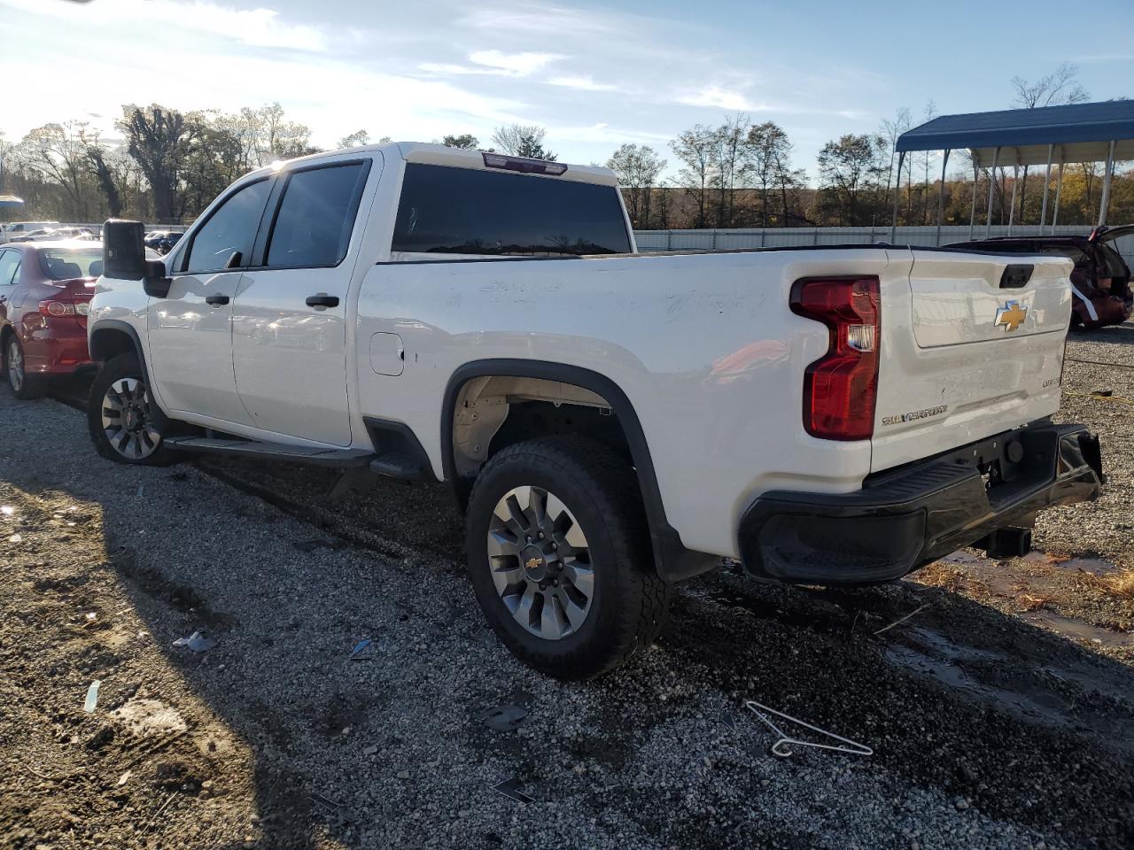 2022 CHEVROLET SILVERADO K2500 CUSTOM VIN:2GC4YMEYXN1219804